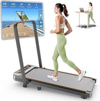 Trisomy SD-380F Under-Desk Walking Treadmill – Silver