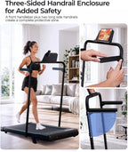 Superun BA09-F4 Walking Treadmill – True Black – product detail
