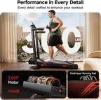 RHYTHM FUN CP03 Walking Treadmill – Matte Black – product detail