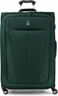 Travelpro Softside Suitcase – Checked-Large 29-Inch, Green Forest