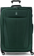 Travelpro Softside Suitcase – Checked-Large 29-Inch, Green Forest