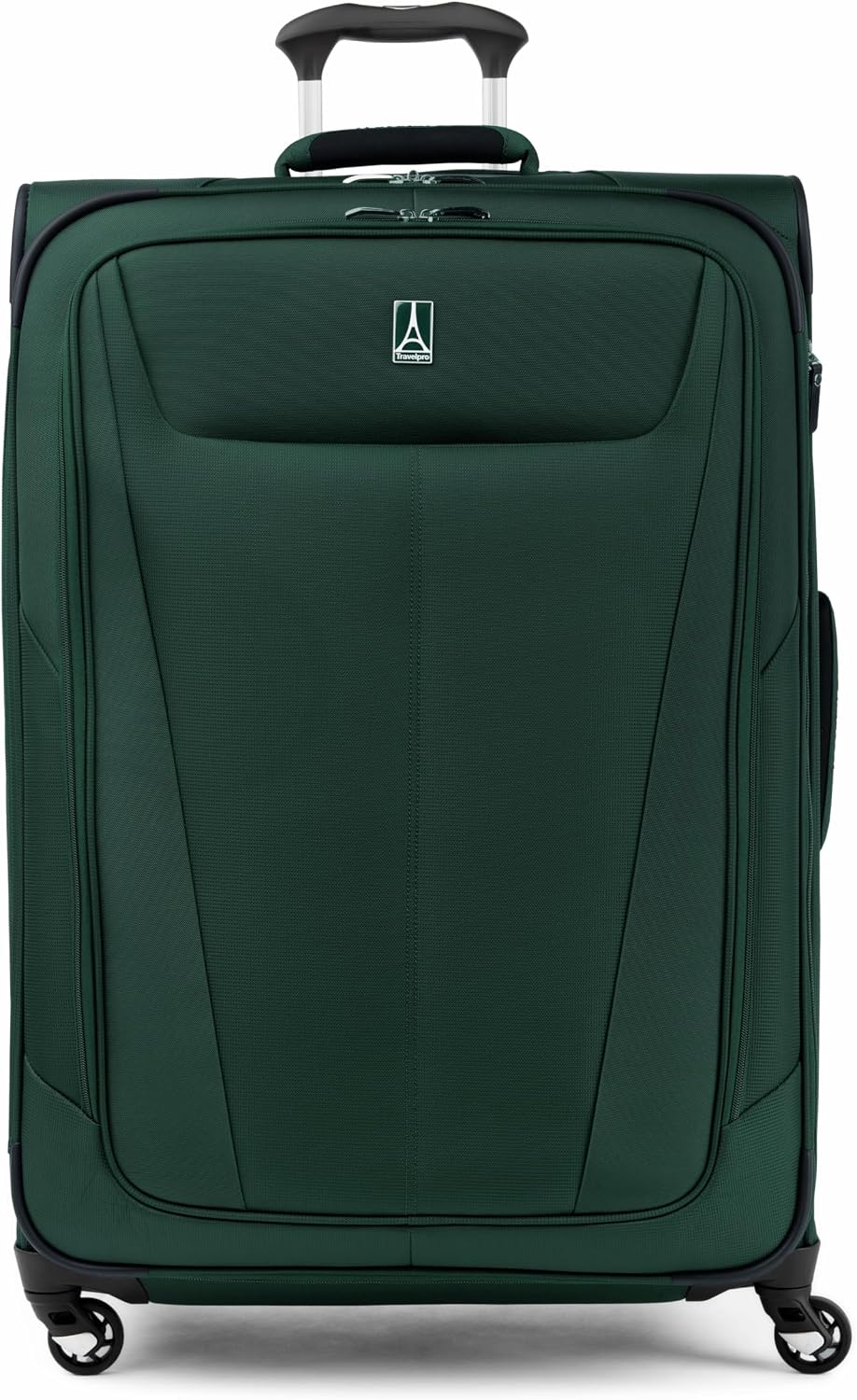 Travelpro Softside Suitcase – Checked-Large 29-Inch, Green Forest