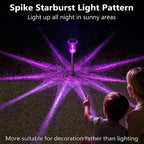 DenicMic CL-XDC Halloween Solar Lights – Purple 10Pack – product detail