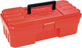 Akro-Mils 9912 12-Inch ProBox Plastic Tool Box – 1 Pack, Red