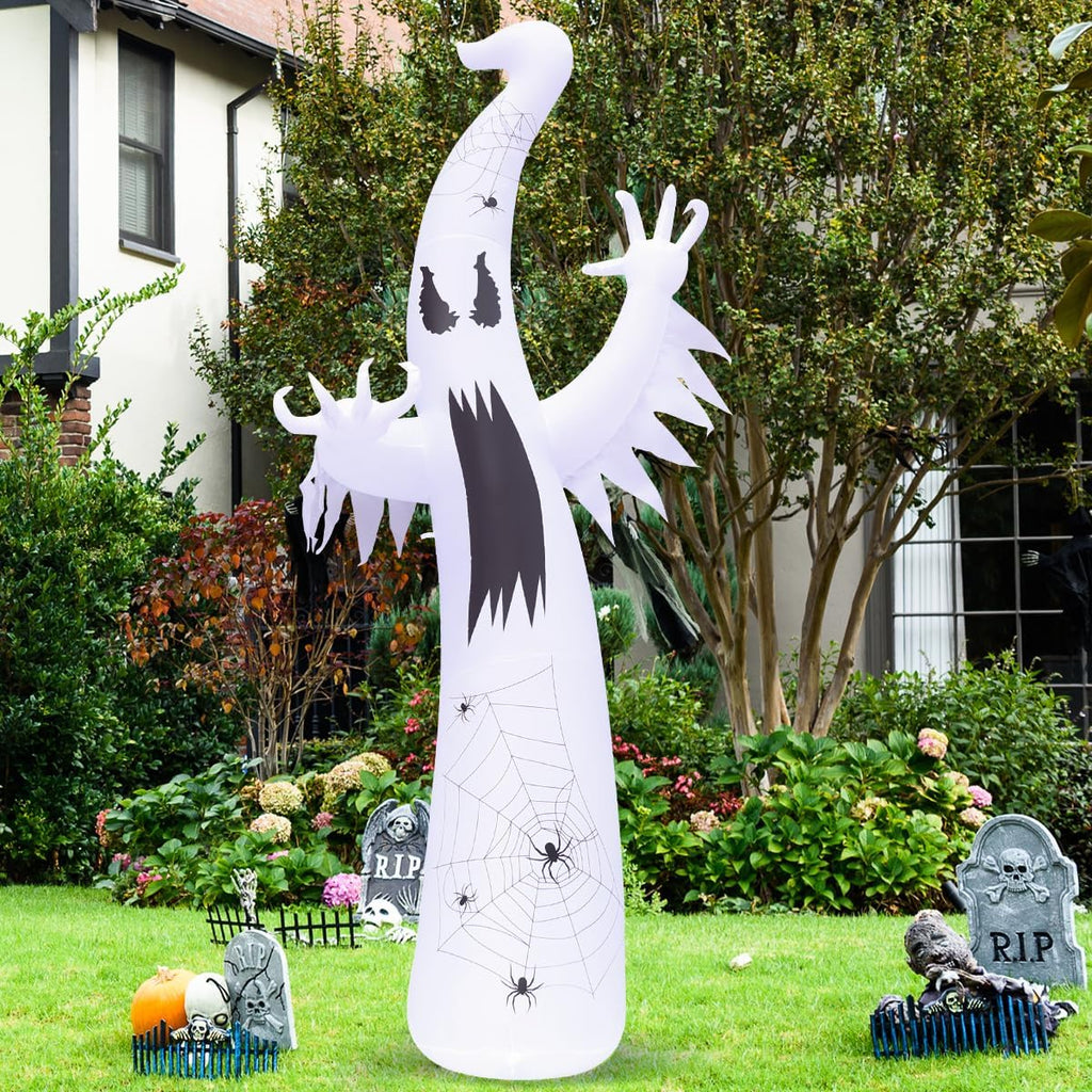 GOOSH 69259-12-A 12-Foot Halloween Ghost Inflatable – red – product detail