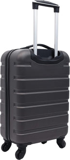 Wrangler Hardside Spinner Carry-On Suitcase – Charcoal – product detail