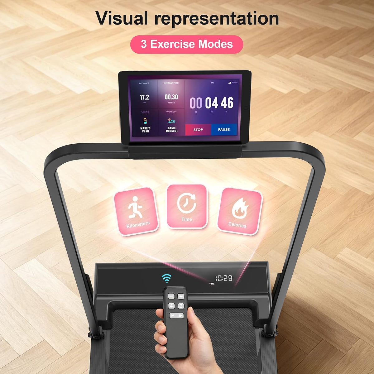 Qmgnoes 932 Under-Desk Walking Treadmill – product detail
