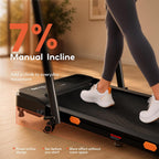 CYBERGOING T12 Walking Treadmill – Black – product detail