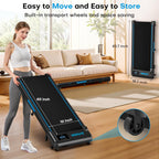FOUSAE X Under-Desk Walking Treadmill – Deep-Blue – product detail