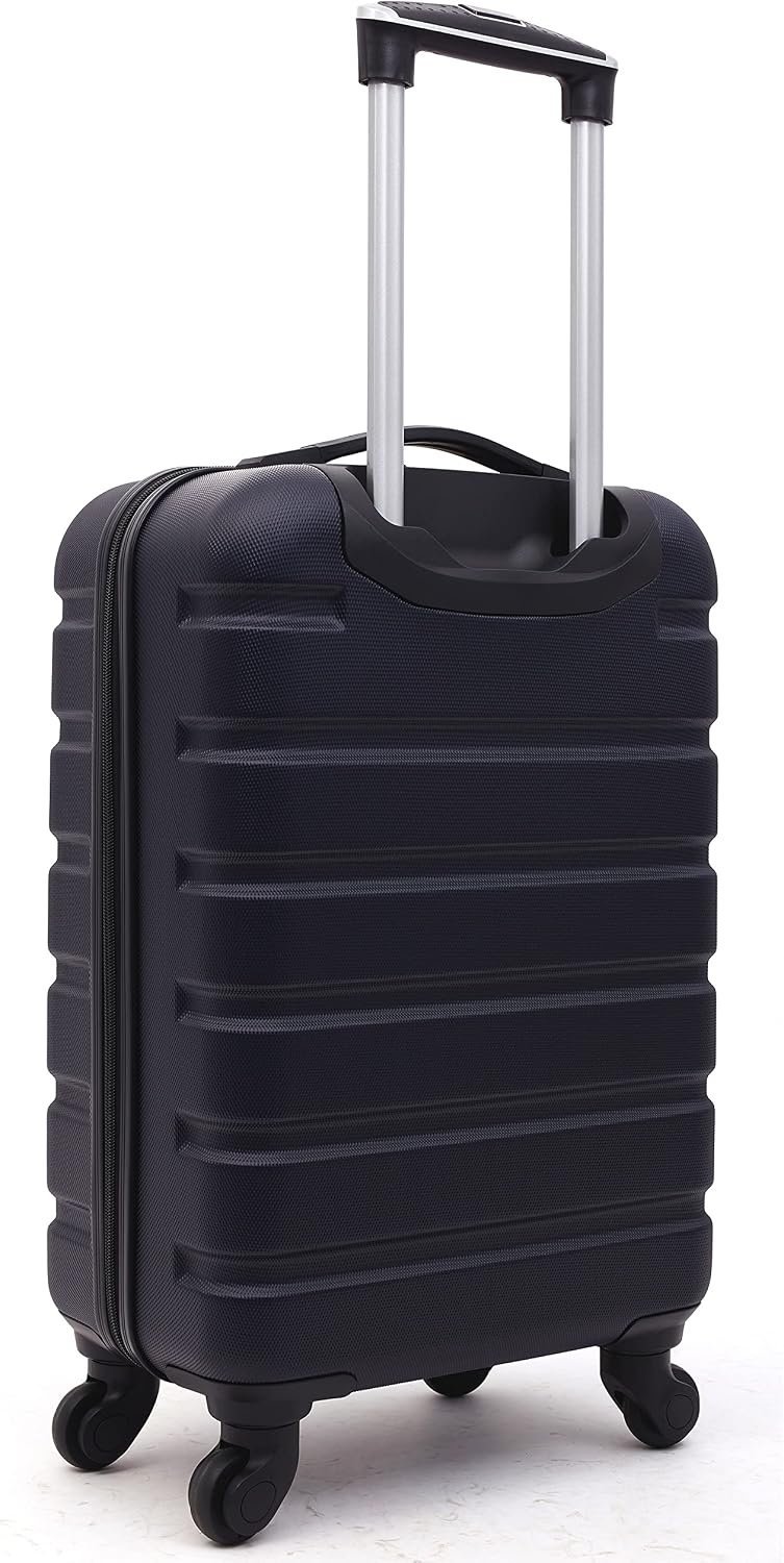 Wrangler Hardside Spinner Carry-On Suitcase – Dark Navy – product detail