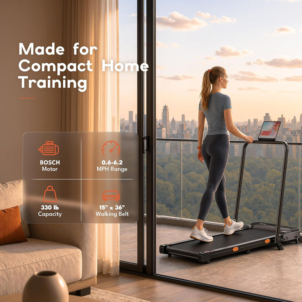 CYBERGOING T12 Walking Treadmill – Black – product detail