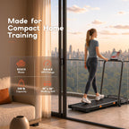 CYBERGOING T12 Walking Treadmill – Black – product detail