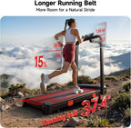RHYTHM FUN CP03 Walking Treadmill – Matte Black – product detail