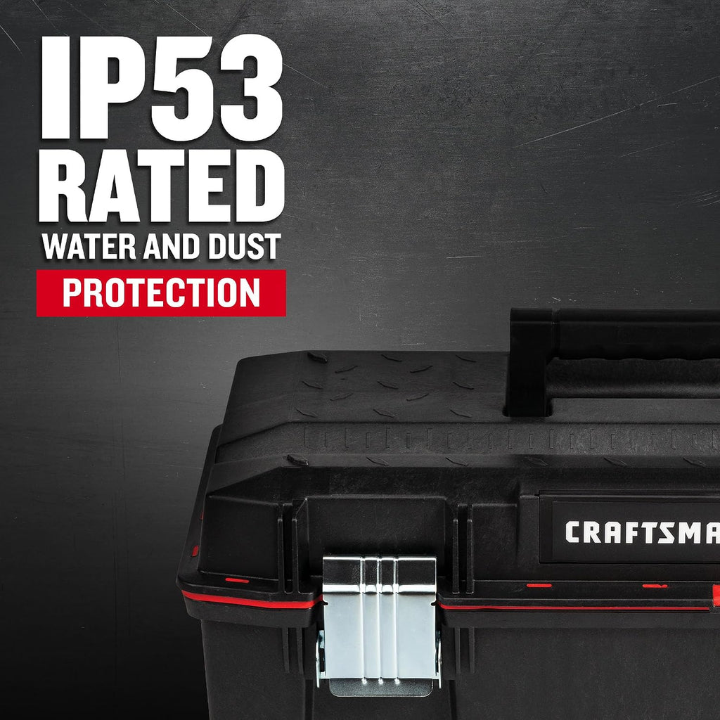 CRAFTSMAN CMST23001 23-Inch PRO Tool Box – Gray or Silver – product detail