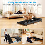 CHAOKE Under-Desk Walking Treadmill – Blue – product detail