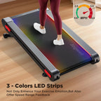 JOGWELL Ares 11 Walking Treadmill – X-Large, Black – Black / X-Large – product detail