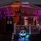 WBao WB-EL52 LED Halloween Glowing Eye Decorations – 5 Packs, Red – 5 Packs / Red – product detail