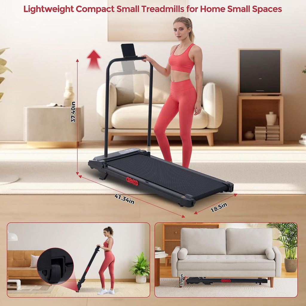 MCRG V300-J3Y Under-Desk Walking Treadmill – BLACK-K2 – product detail
