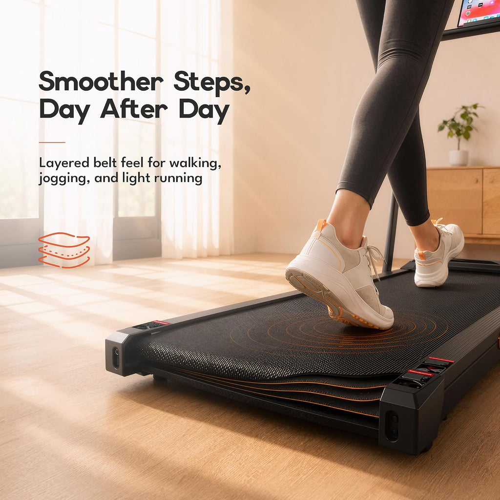 CYBERGOING T12 Walking Treadmill – Black – product detail