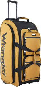 Wrangler Wesley 30-Inch Rolling Duffel Bag – Ambergold – product detail