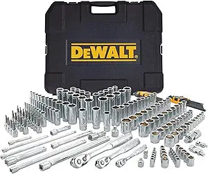 DEWALT DWMT75049 192-Piece Mechanics Socket and Ratchet Set – Multi