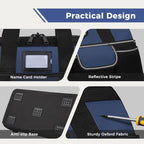 Amento AM-08367425 22-Pocket Oxford Tool Bag – 16 Inch, Blue – Blue / 16 Inch – product detail