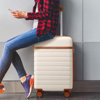 UKEIN 2304 Luggage Set – 3 piece set (20inch), Beige – Beige / 3 piece set (20inch) – product detail