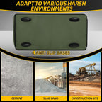 NECKORY QI-065 Wide-Mouth Tool Bag with Shoulder Strap – M, Army Green & Black – M / Army Green & Black – product detail