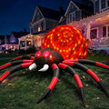 FunFanso CQUS-48 6-Foot Halloween Spider Inflatable – 6FT Spider, Colorful