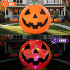 ZPISF Pumpkin Inflatable - 001 10-Foot Halloween Pumpkin Inflatable – 10 FT Giant Pumpkin – product detail