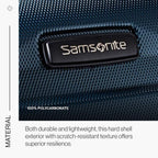 Samsonite 68308-2824 Hardside Carry-On Suitcase – Carry-On 20-Inch, Teal – Teal / Carry-On 20-Inch – product detail