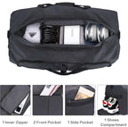 Urtala Foldable Travel Duffel Bag – 100L, Black – Black / 100L – product detail