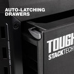 ToughBuilt TB-B1-D-70-3 StackTech XL 3-Drawer Tool Box – 3 Drawer, Black – 3 Drawer / Black – product detail