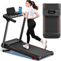 ShineMaos XMS-970NB-Black-Red Walking Treadmill – Black