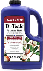 Dr Teal's Shea Butter and Almond Oil Foaming Bath, 62.5 fl oz
