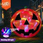 ZPISF Pumpkin Inflatable - 001 10-Foot Halloween Pumpkin Inflatable – 10 FT Giant Pumpkin – product detail