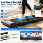 KibyBte 1 Under-Desk Walking Treadmill – Black – product detail