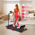 Potupus V300-DYV Under-Desk Walking Treadmill – Black-A1 – product detail