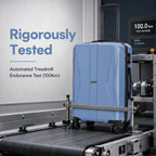 CONCEPTEN C3-ABS5PCS-BU Hardside Luggage Set – 5PCS, Blue – Blue / 5PCS – product detail