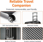 Amazon Basics Hardside Suitcase – product detail