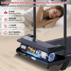 MCRG V300-J3Y Under-Desk Walking Treadmill – BLACK-K2 – product detail