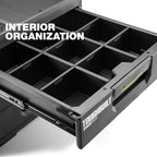 ToughBuilt TB-B1-D-70-3 StackTech XL 3-Drawer Tool Box – 3 Drawer, Black – 3 Drawer / Black – product detail