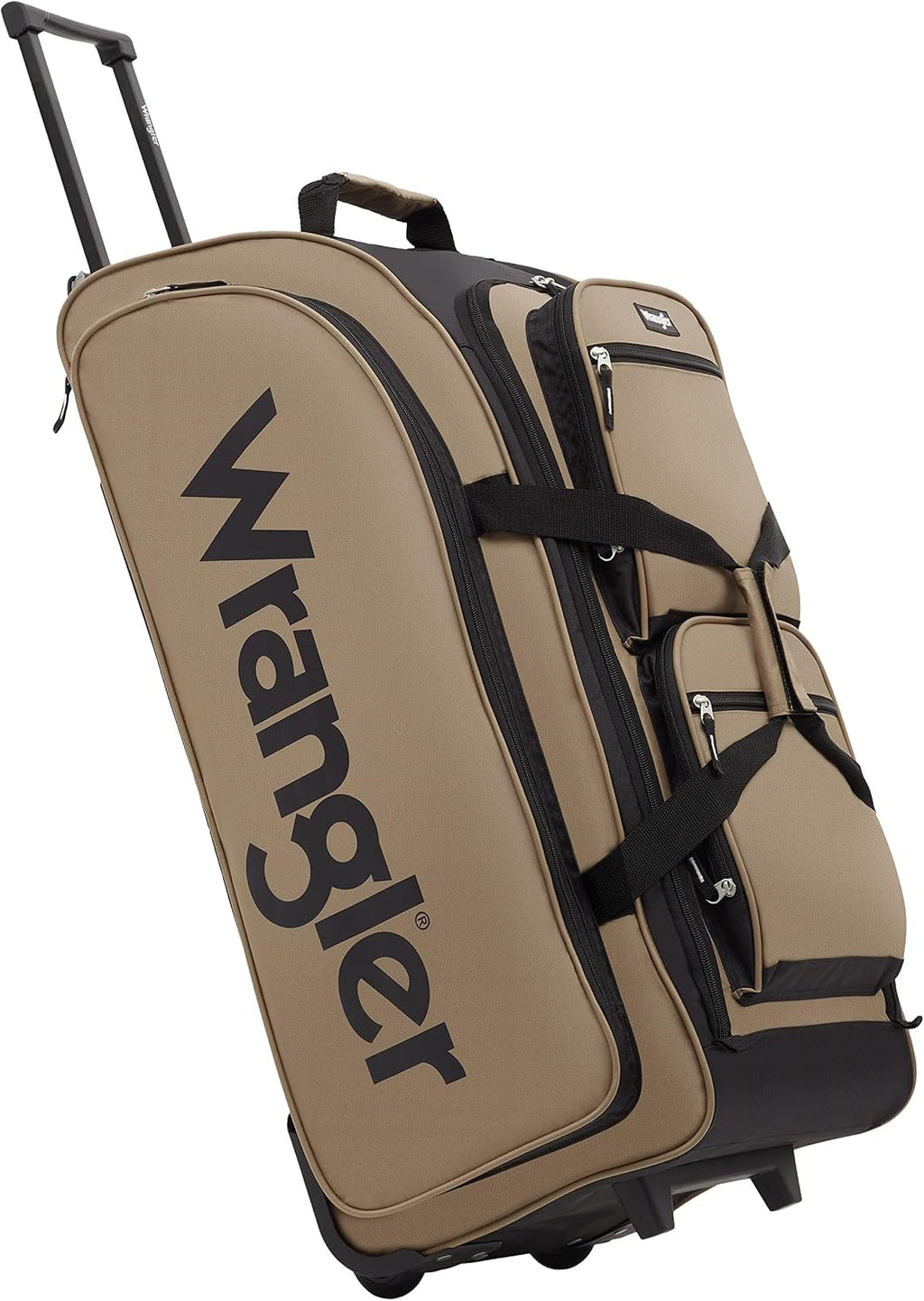 Wrangler Wesley 30-Inch Rolling Duffel Bag