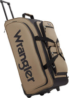 Wrangler Wesley 30-Inch Rolling Duffel Bag