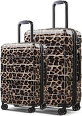 Tolino HW-Wild-20/24in Luggage Set – 2 Sets(20In/24In), Cheetah