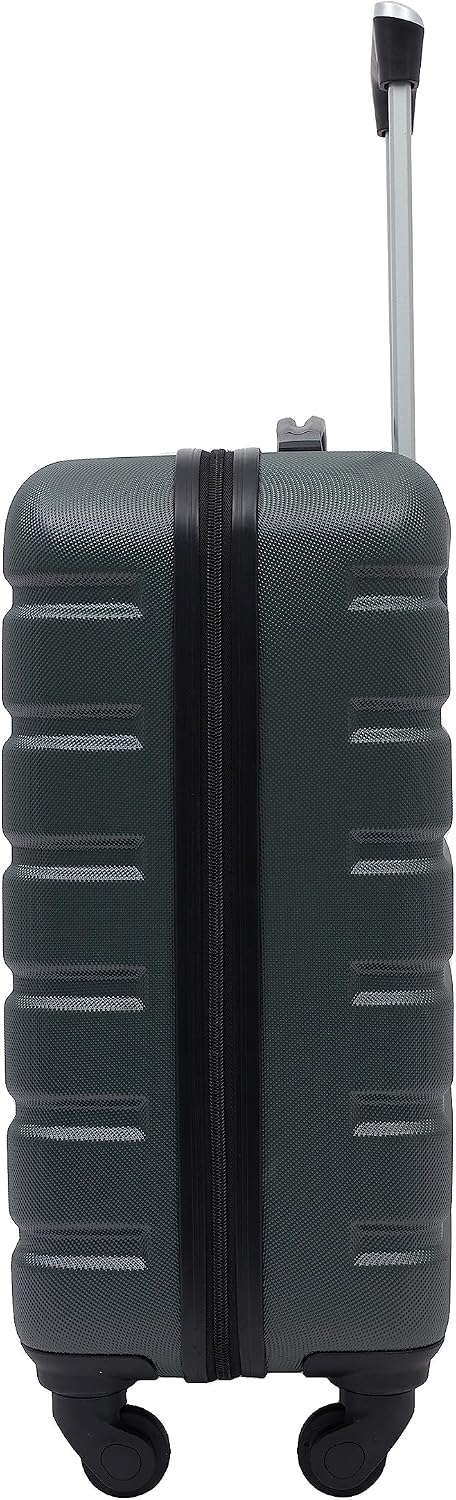 Wrangler Hardside Spinner Carry-On Suitcase – Olive – product detail