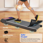 Upreign UP-LB01 Under-Desk Walking Treadmill – Black-Flag – product detail
