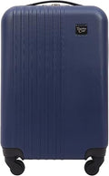 Travelers Club TBF-A1620-410 Suitcase – 1-Piece (20-Inch), Navy Blue