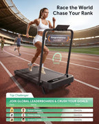 UREVO URTM059/UTRM030 Walking Treadmill – Black – product detail