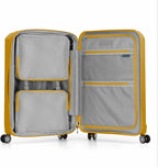 Traveler's Choice TC09157Y26 Hardside Suitcase – 27-Inch Medium, Yellow – Yellow / 27-Inch Medium – product detail